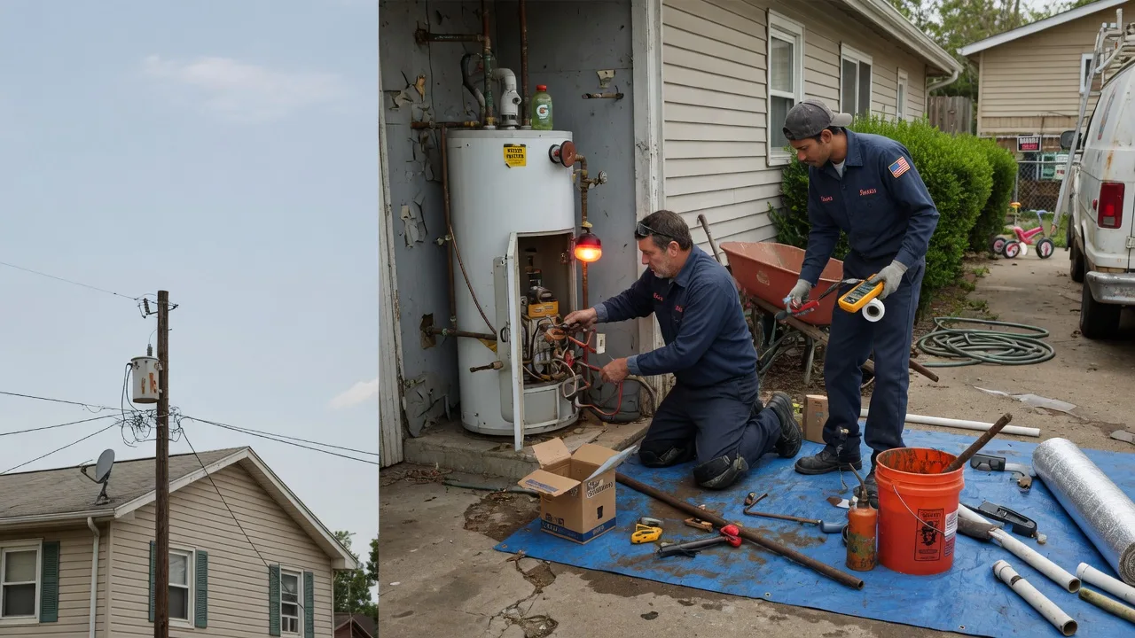 Leak Detection in Crawley, WV near me